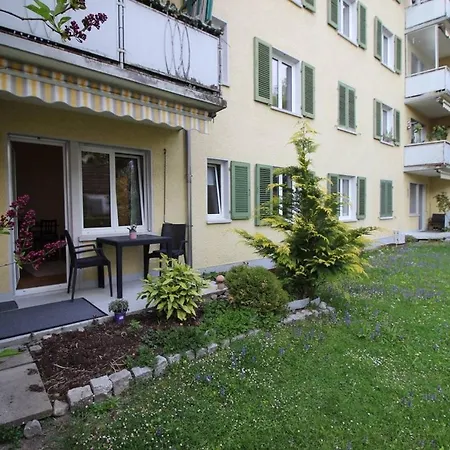 With Sun Terrace Апартаменты Санкт-Галлен