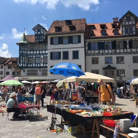 With Sun Terrace Апартаменты