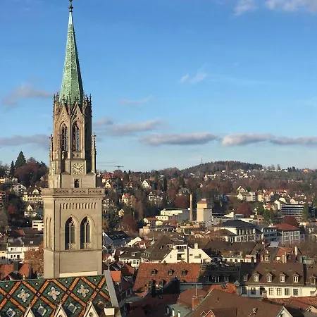 Apartament With Sun Terrace St. Gallen