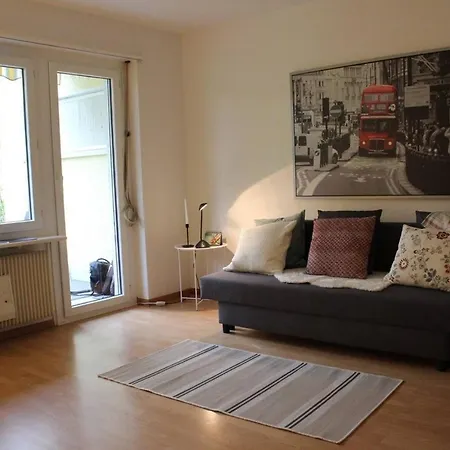 With Sun Terrace Санкт-Галлен