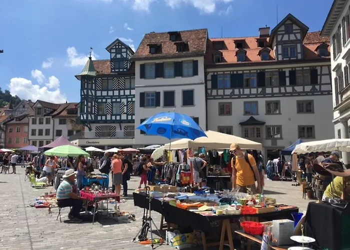 With Sun Terrace Lägenhet