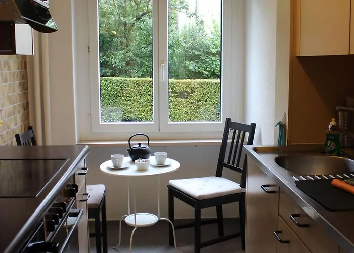 Apartment With Sun Terrace St. Gallen