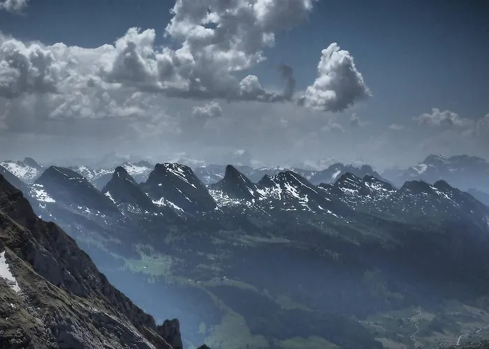 With Sun Terrace Sankt Gallen